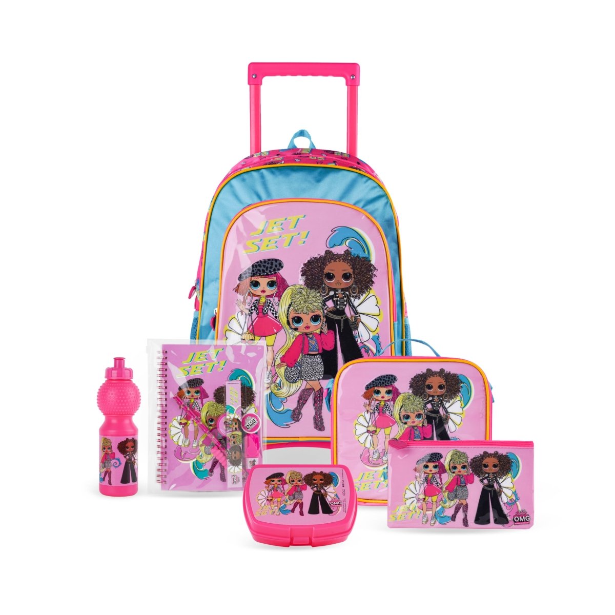 LOL OMG Glam Shores 6in1 Box Set 16" - Premium for Kids in Qatar | Toysaro.com
